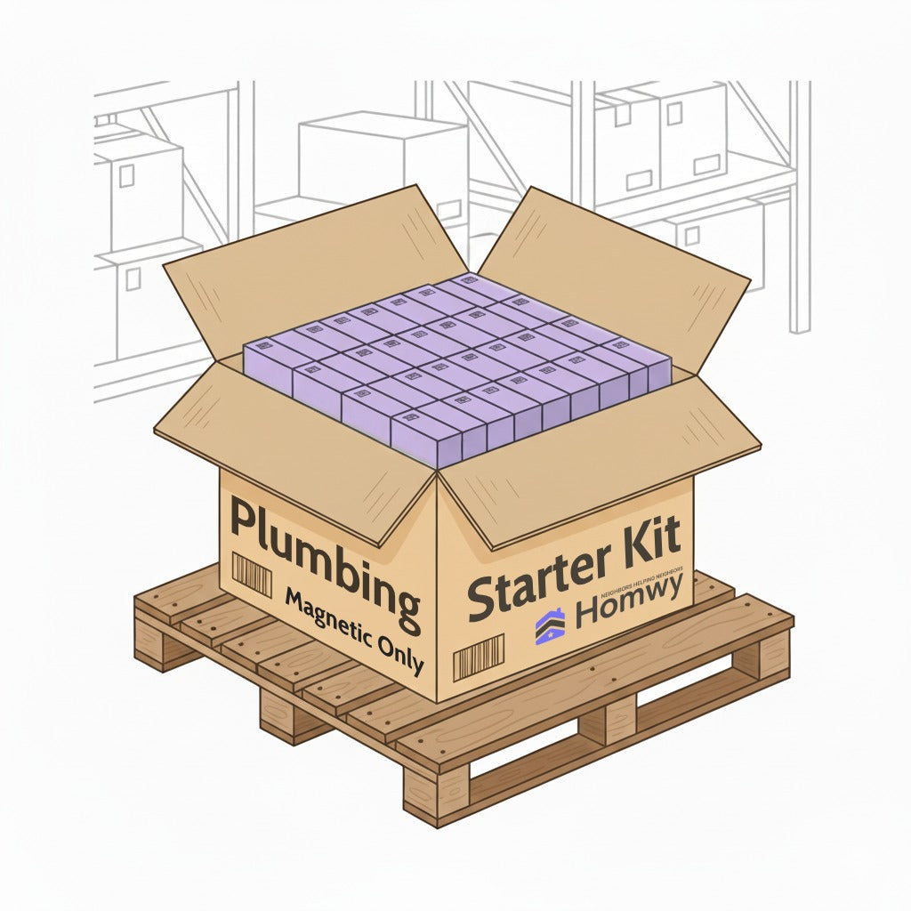"Plumber": Magnetic Starter Kit