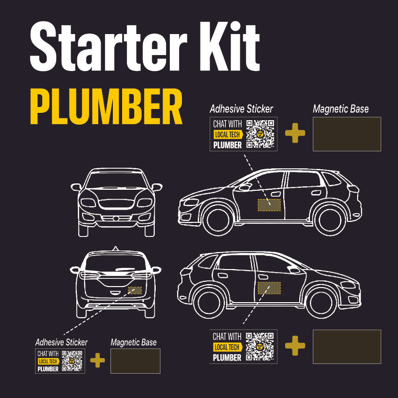 "Plumber": Magnetic Starter Kit